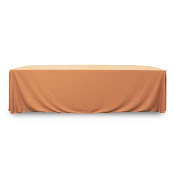 8 ft.Throw PolyPoplin™ Table Cover (Blank) - 8 ft.Throw PolyPoplin™ Table Cover (Blank) - Image 10 of 43