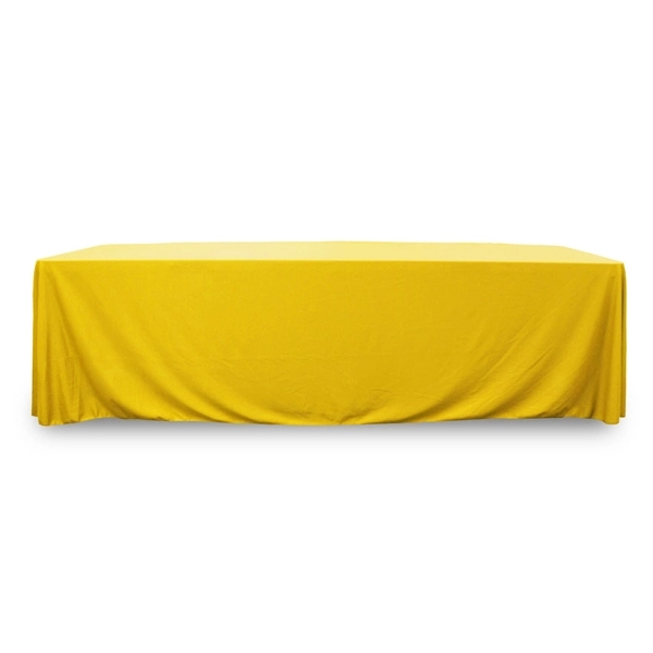 8 ft.Throw PolyPoplin™ Table Cover (Blank) - 8 ft.Throw PolyPoplin™ Table Cover (Blank) - Image 11 of 43