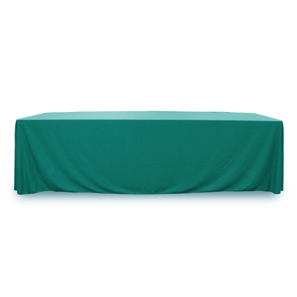 8 ft.Throw PolyPoplin™ Table Cover (Blank) - 8 ft.Throw PolyPoplin™ Table Cover (Blank) - Image 12 of 43