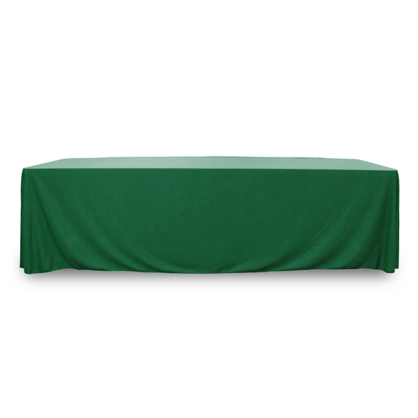 8 ft.Throw PolyPoplin™ Table Cover (Blank) - 8 ft.Throw PolyPoplin™ Table Cover (Blank) - Image 13 of 43