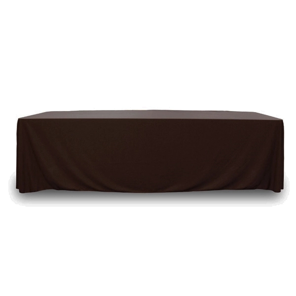 8 ft.Throw PolyPoplin™ Table Cover (Blank) - 8 ft.Throw PolyPoplin™ Table Cover (Blank) - Image 14 of 43