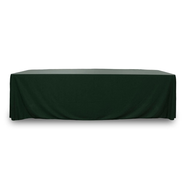 8 ft.Throw PolyPoplin™ Table Cover (Blank) - 8 ft.Throw PolyPoplin™ Table Cover (Blank) - Image 15 of 43