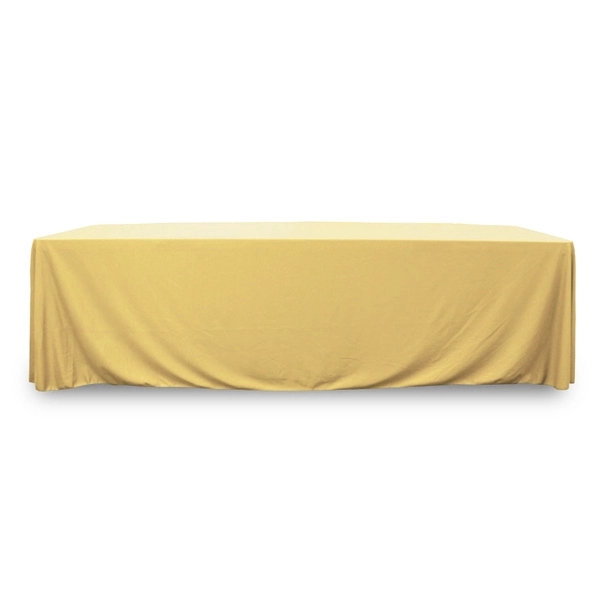 8 ft.Throw PolyPoplin™ Table Cover (Blank) - 8 ft.Throw PolyPoplin™ Table Cover (Blank) - Image 17 of 43