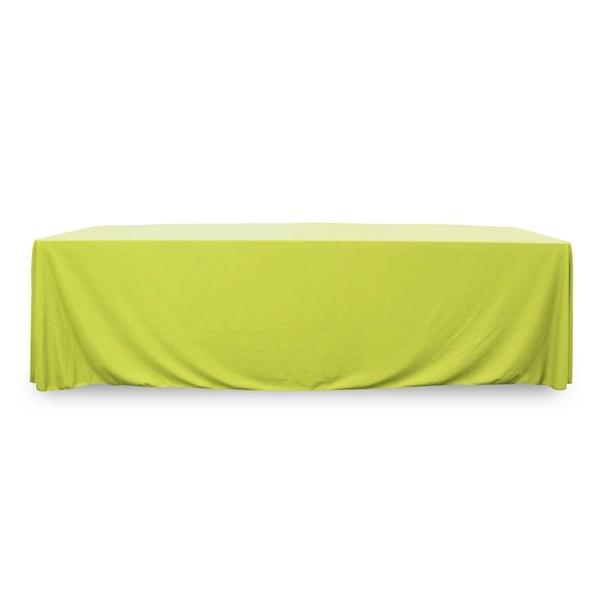 8 ft.Throw PolyPoplin™ Table Cover (Blank) - 8 ft.Throw PolyPoplin™ Table Cover (Blank) - Image 19 of 43