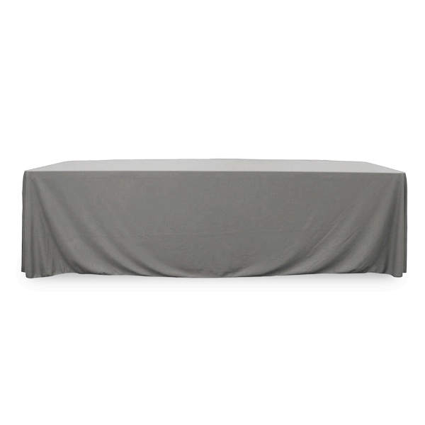 8 ft.Throw PolyPoplin™ Table Cover (Blank) - 8 ft.Throw PolyPoplin™ Table Cover (Blank) - Image 21 of 43