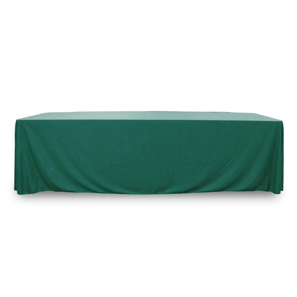 8 ft.Throw PolyPoplin™ Table Cover (Blank) - 8 ft.Throw PolyPoplin™ Table Cover (Blank) - Image 23 of 43
