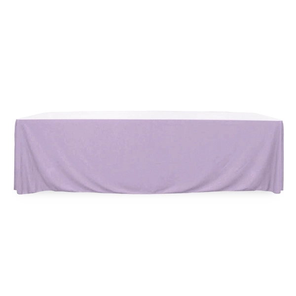 8 ft.Throw PolyPoplin™ Table Cover (Blank) - 8 ft.Throw PolyPoplin™ Table Cover (Blank) - Image 24 of 43