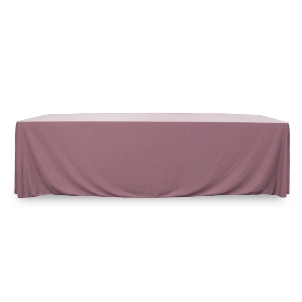 8 ft.Throw PolyPoplin™ Table Cover (Blank) - 8 ft.Throw PolyPoplin™ Table Cover (Blank) - Image 26 of 43