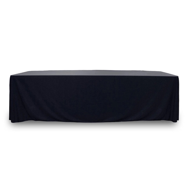 8 ft.Throw PolyPoplin™ Table Cover (Blank) - 8 ft.Throw PolyPoplin™ Table Cover (Blank) - Image 27 of 43