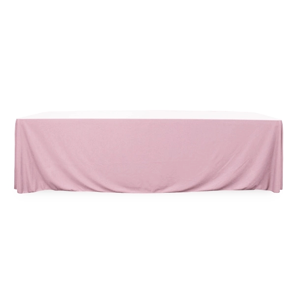 8 ft.Throw PolyPoplin™ Table Cover (Blank) - 8 ft.Throw PolyPoplin™ Table Cover (Blank) - Image 28 of 43