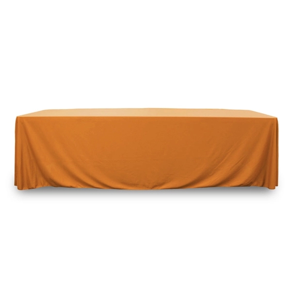 8 ft.Throw PolyPoplin™ Table Cover (Blank) - 8 ft.Throw PolyPoplin™ Table Cover (Blank) - Image 29 of 43