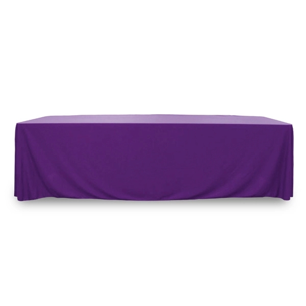 8 ft.Throw PolyPoplin™ Table Cover (Blank) - 8 ft.Throw PolyPoplin™ Table Cover (Blank) - Image 30 of 43