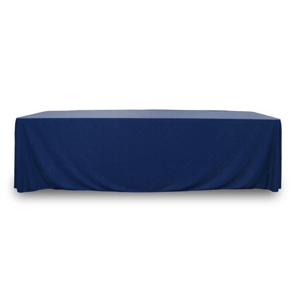 8 ft.Throw PolyPoplin™ Table Cover (Blank) - 8 ft.Throw PolyPoplin™ Table Cover (Blank) - Image 31 of 43