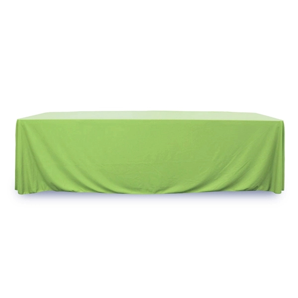 8 ft.Throw PolyPoplin™ Table Cover (Blank) - 8 ft.Throw PolyPoplin™ Table Cover (Blank) - Image 32 of 43
