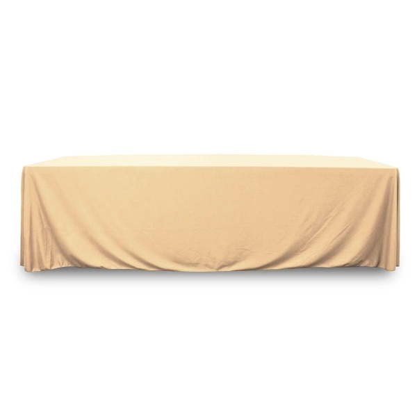 8 ft.Throw PolyPoplin™ Table Cover (Blank) - 8 ft.Throw PolyPoplin™ Table Cover (Blank) - Image 33 of 43