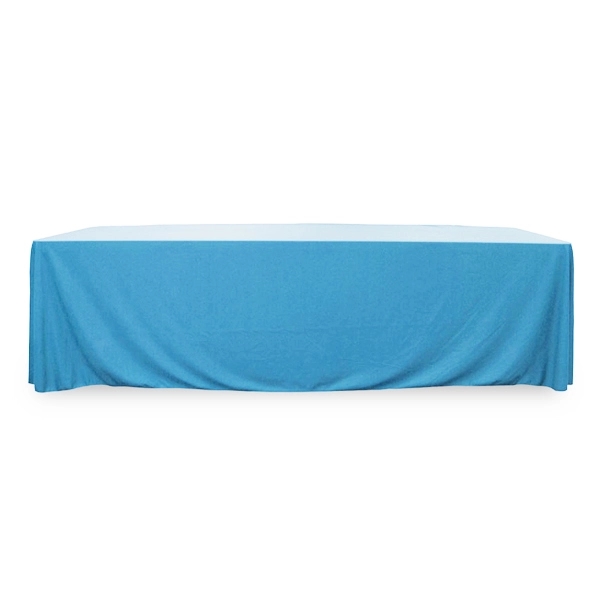 8 ft.Throw PolyPoplin™ Table Cover (Blank) - 8 ft.Throw PolyPoplin™ Table Cover (Blank) - Image 34 of 43