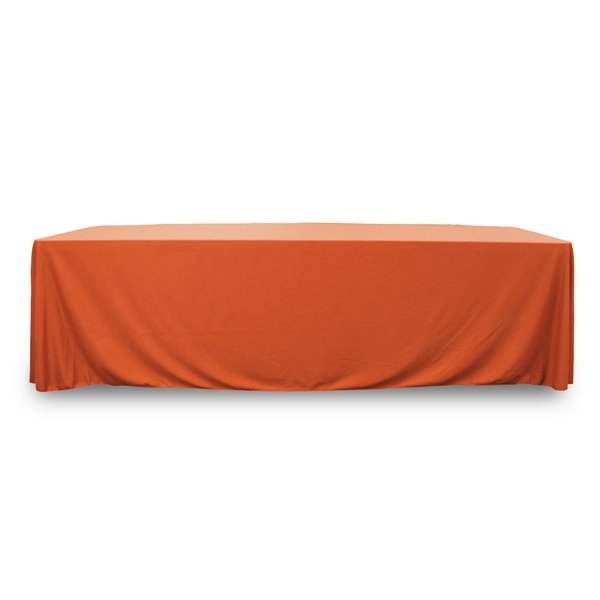 8 ft.Throw PolyPoplin™ Table Cover (Blank) - 8 ft.Throw PolyPoplin™ Table Cover (Blank) - Image 35 of 43