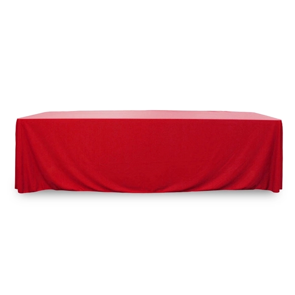 8 ft.Throw PolyPoplin™ Table Cover (Blank) - 8 ft.Throw PolyPoplin™ Table Cover (Blank) - Image 36 of 43