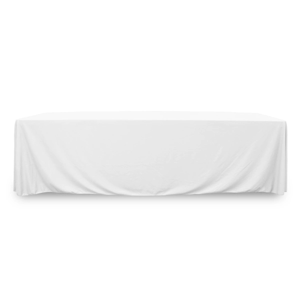 8 ft.Throw PolyPoplin™ Table Cover (Blank) - 8 ft.Throw PolyPoplin™ Table Cover (Blank) - Image 37 of 43
