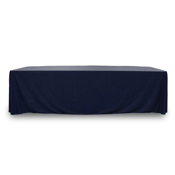 8 ft.Throw PolyPoplin™ Table Cover (Blank) - 8 ft.Throw PolyPoplin™ Table Cover (Blank) - Image 38 of 43