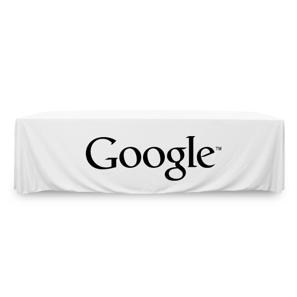 8 ft.Throw PolyPoplin™ Table Cover (One Color Logo) - 8 ft.Throw PolyPoplin™ Table Cover (One Color Logo) - Image 38 of 43