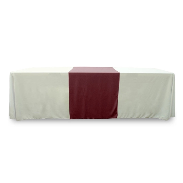 29" x 63" PolyKnit™ Table Runner (Blank) - 29" x 63" PolyKnit™ Table Runner (Blank) - Image 1 of 27