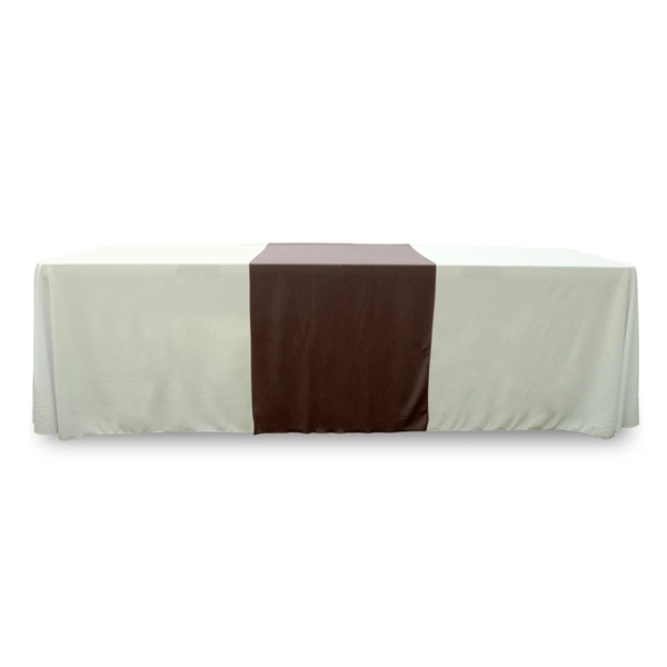 29" x 63" PolyKnit™ Table Runner (Blank) - 29" x 63" PolyKnit™ Table Runner (Blank) - Image 3 of 27