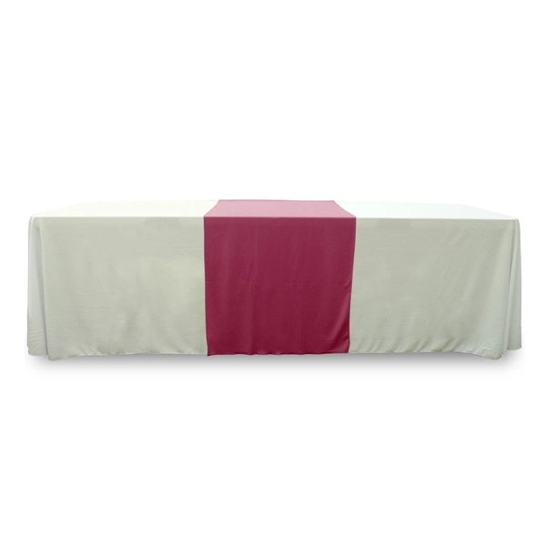 29" x 63" PolyKnit™ Table Runner (Blank) - 29" x 63" PolyKnit™ Table Runner (Blank) - Image 7 of 27