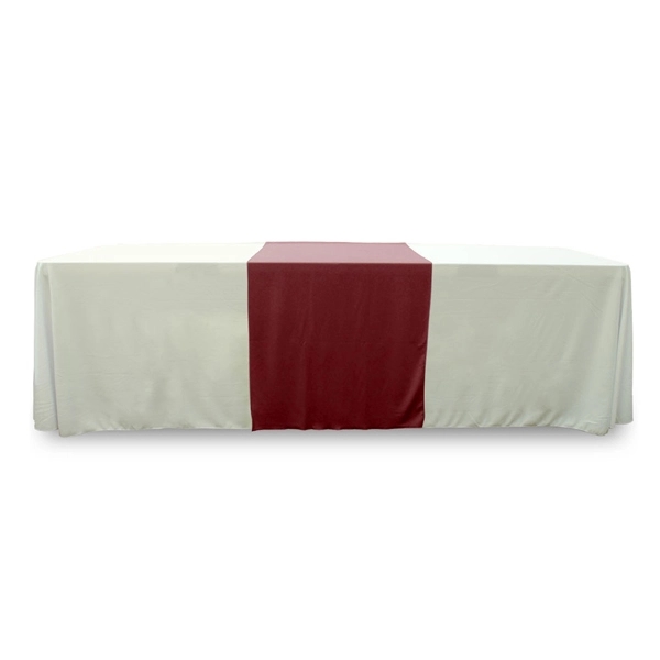 29" x 63" PolyKnit™ Table Runner (Blank) - 29" x 63" PolyKnit™ Table Runner (Blank) - Image 12 of 27