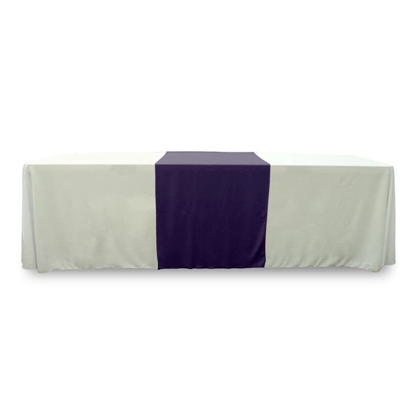 29" x 63" PolyKnit™ Table Runner (Blank) - 29" x 63" PolyKnit™ Table Runner (Blank) - Image 17 of 27