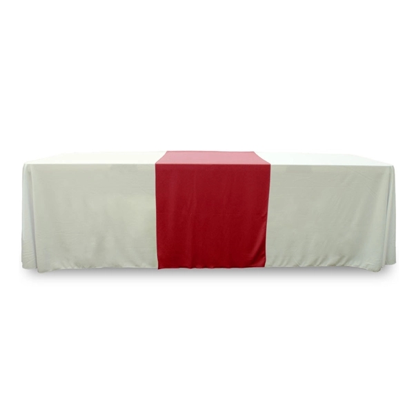 29" x 63" PolyKnit™ Table Runner (Blank) - 29" x 63" PolyKnit™ Table Runner (Blank) - Image 18 of 27