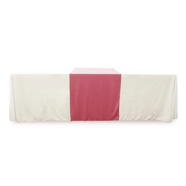 29" x 63" PolyKnit™ Table Runner (Blank) - 29" x 63" PolyKnit™ Table Runner (Blank) - Image 26 of 27