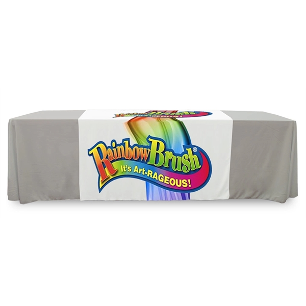 58" x 63" PolyKnit™ Table Runner (Full Cloth) - 58" x 63" PolyKnit™ Table Runner (Full Cloth) - Image 0 of 0