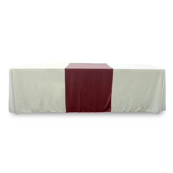 29" x 88" PolyKnit™ Table Runner (Blank) - 29" x 88" PolyKnit™ Table Runner (Blank) - Image 2 of 27