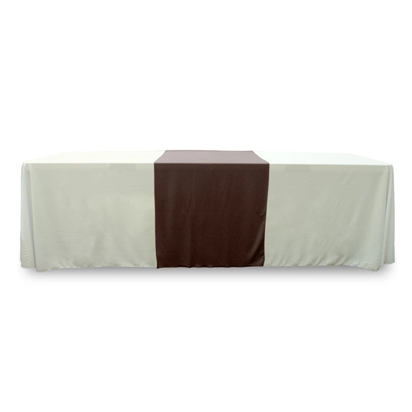 29" x 88" PolyKnit™ Table Runner (Blank) - 29" x 88" PolyKnit™ Table Runner (Blank) - Image 4 of 27