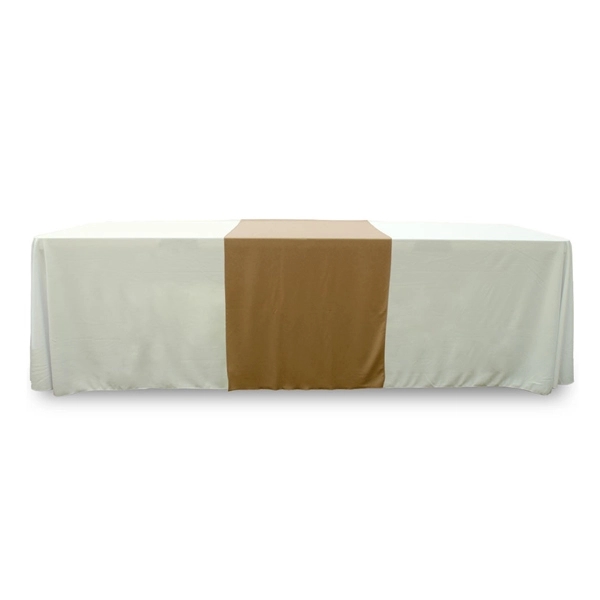 29" x 88" PolyKnit™ Table Runner (Blank) - 29" x 88" PolyKnit™ Table Runner (Blank) - Image 6 of 27