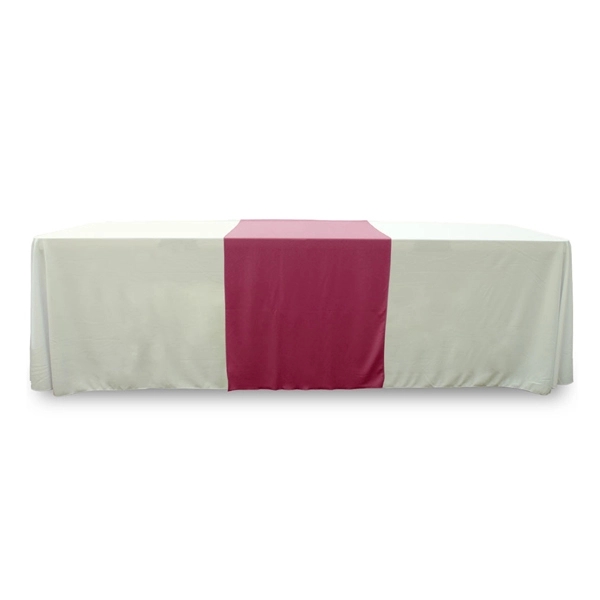 29" x 88" PolyKnit™ Table Runner (Blank) - 29" x 88" PolyKnit™ Table Runner (Blank) - Image 8 of 27