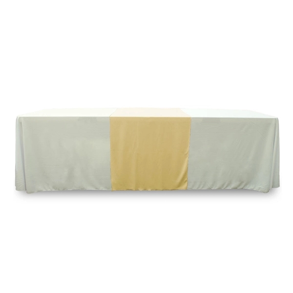 29" x 88" PolyKnit™ Table Runner (Blank) - 29" x 88" PolyKnit™ Table Runner (Blank) - Image 10 of 27