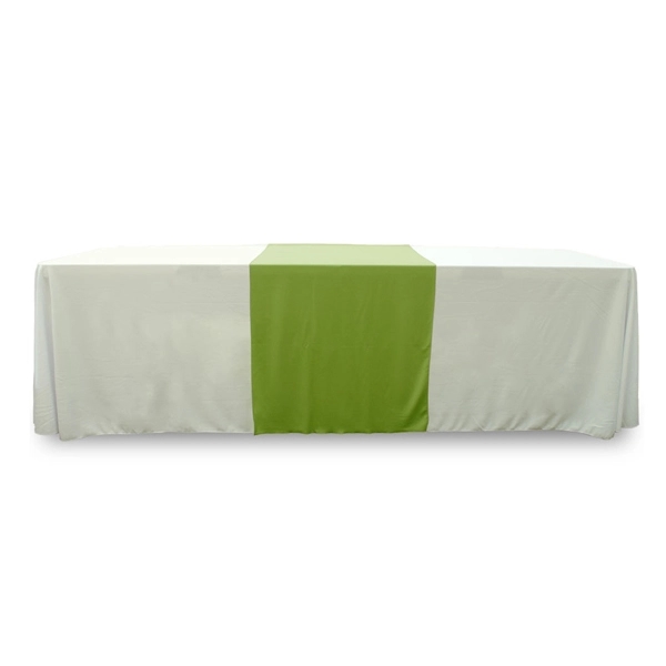 29" x 88" PolyKnit™ Table Runner (Blank) - 29" x 88" PolyKnit™ Table Runner (Blank) - Image 12 of 27