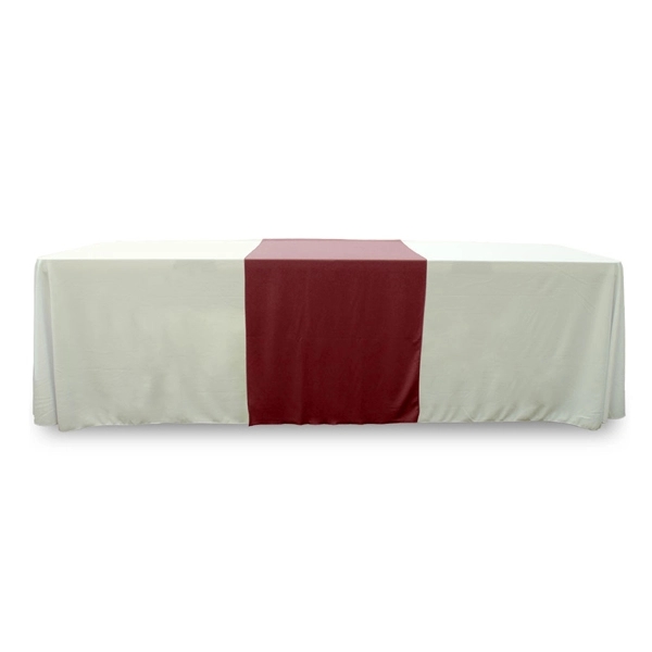 29" x 88" PolyKnit™ Table Runner (Blank) - 29" x 88" PolyKnit™ Table Runner (Blank) - Image 13 of 27