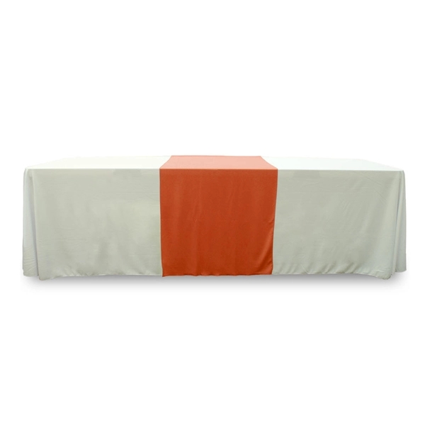 29" x 88" PolyKnit™ Table Runner (Blank) - 29" x 88" PolyKnit™ Table Runner (Blank) - Image 17 of 27