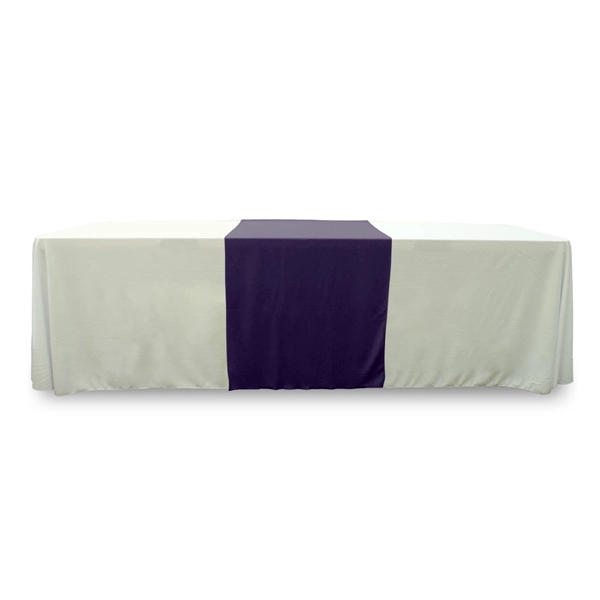 29" x 88" PolyKnit™ Table Runner (Blank) - 29" x 88" PolyKnit™ Table Runner (Blank) - Image 18 of 27