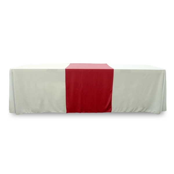 29" x 88" PolyKnit™ Table Runner (Blank) - 29" x 88" PolyKnit™ Table Runner (Blank) - Image 19 of 27