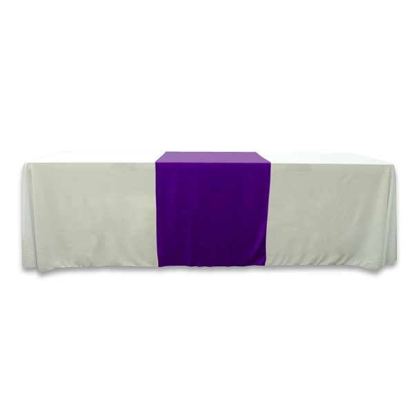 29" x 88" PolyKnit™ Table Runner (Blank) - 29" x 88" PolyKnit™ Table Runner (Blank) - Image 21 of 27