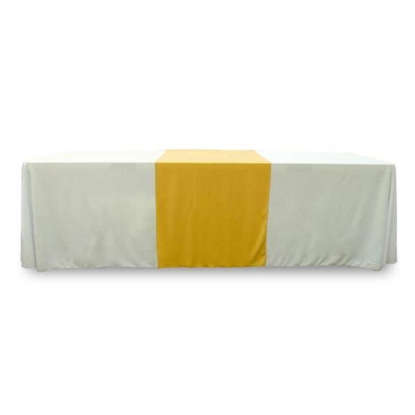 29" x 88" PolyKnit™ Table Runner (Blank) - 29" x 88" PolyKnit™ Table Runner (Blank) - Image 23 of 27
