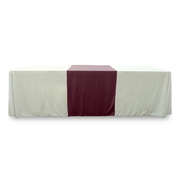 29" x 88" PolyKnit™ Table Runner (Blank) - 29" x 88" PolyKnit™ Table Runner (Blank) - Image 26 of 27