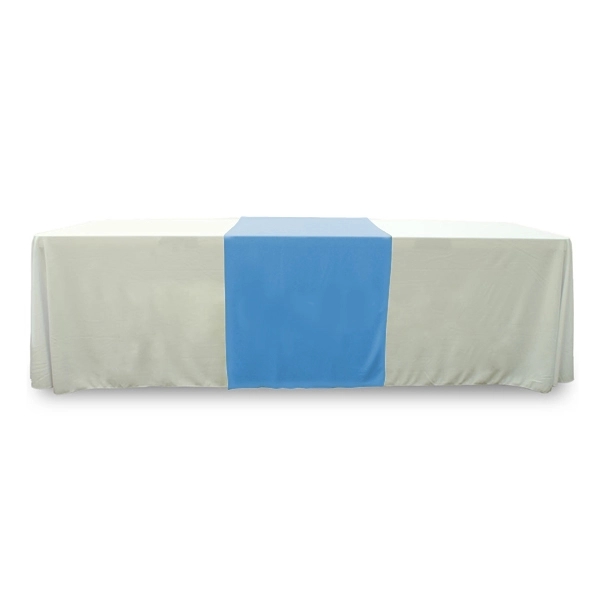29" x 88" PolyKnit™ Table Runner (Blank) - 29" x 88" PolyKnit™ Table Runner (Blank) - Image 27 of 27