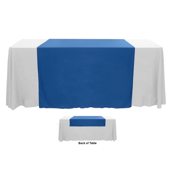 58" x 63" PolyKnit™ Table Runner (Blank) - 58" x 63" PolyKnit™ Table Runner (Blank) - Image 0 of 13