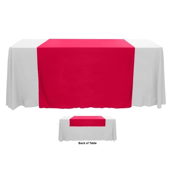 58" x 63" PolyKnit™ Table Runner (Blank) - 58" x 63" PolyKnit™ Table Runner (Blank) - Image 1 of 13