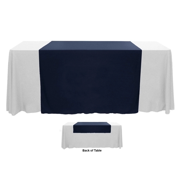 58" x 63" PolyKnit™ Table Runner (Blank) - 58" x 63" PolyKnit™ Table Runner (Blank) - Image 4 of 13